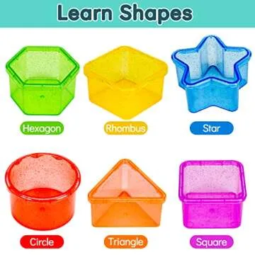 Tsomtto Counting Dinosaurs Toy for Toddler Learning