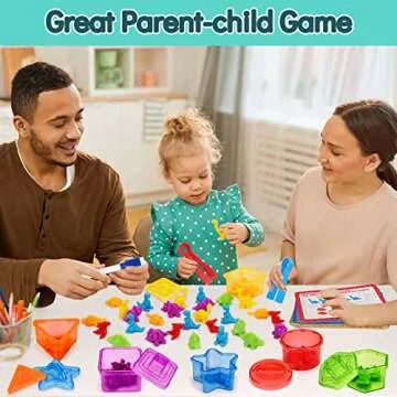 Tsomtto Counting Dinosaurs Toy for Toddler Learning