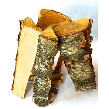 TimberTote 0.75 Cubic Feet Natural Hardwood Firewood