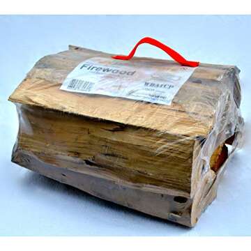 TimberTote 0.75 Cubic Feet Natural Hardwood Firewood