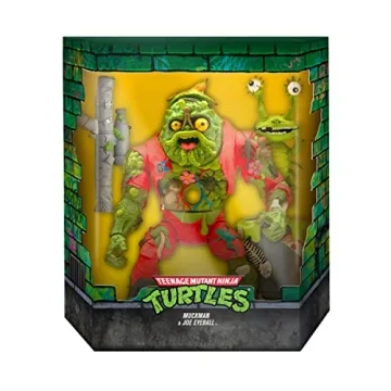 Super7 TMNT Muckman Figure - Nostalgic Collectible for Fans