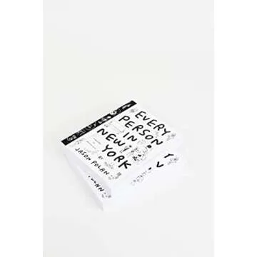 Every Person in New York: A Unique Artistic Exploration