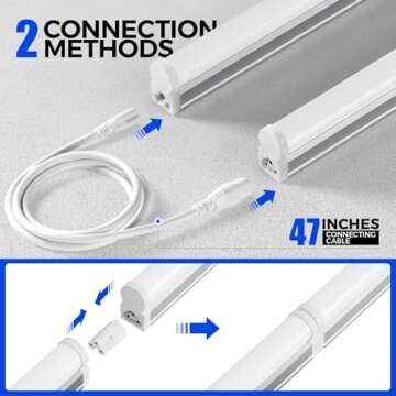 Barrina LED T5 Shop Light 4FT - Bright & Energy Efficient