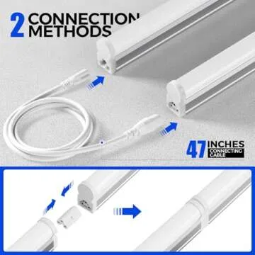 Barrina LED T5 Shop Light 4FT - Bright & Energy Efficient