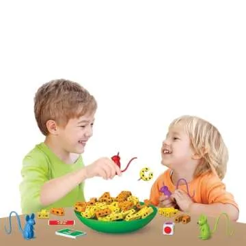 Smart Start Cheese Dip: Fun Spelling Game for Kids