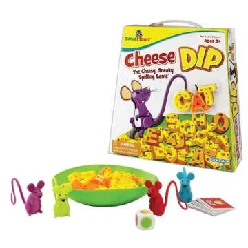 Smart Start Cheese Dip: Fun Spelling Game for Kids