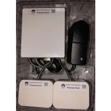 LogicXYZ Garage Parking Assistant New Model with Parking Aid Sensor - Digital Parking Stopper for Garage – No Laser Garage Parking