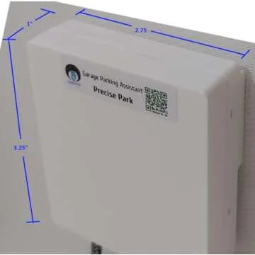 LogicXYZ Garage Parking Assistant New Model with Parking Aid Sensor - Digital Parking Stopper for Garage – No Laser Garage Parking
