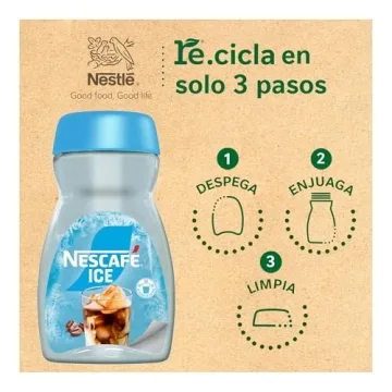 Nescafé Clásico ICE Roast 170gr Refreshing Cold Brew Coffee