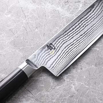 Shun Classic Chef's Knife 10” - Handcrafted Japanese Excellence