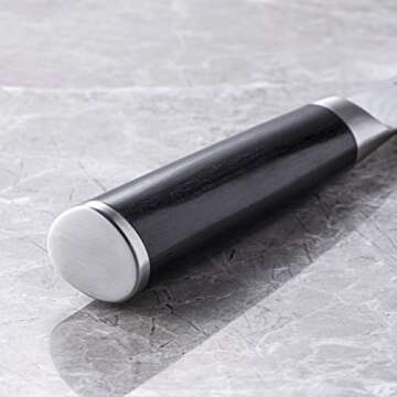 Shun Classic Chef's Knife 10” - Handcrafted Japanese Excellence