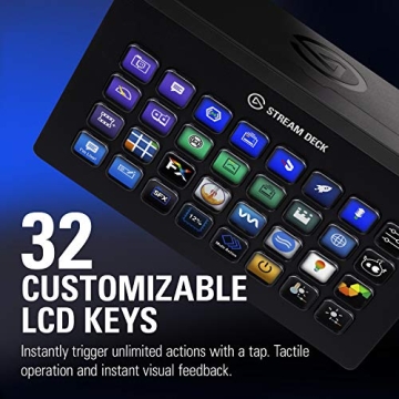 Elgato Stream Deck XL: Control Your Creative Studio Easily