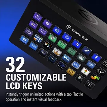 Elgato Stream Deck XL: Control Your Creative Studio Easily