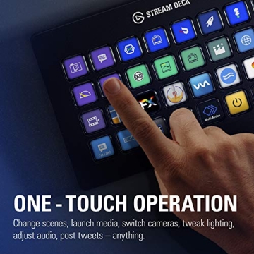 Elgato Stream Deck XL: Control Your Creative Studio Easily