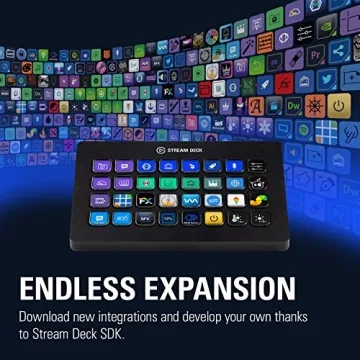 Elgato Stream Deck XL: Control Your Creative Studio Easily