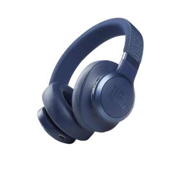 JBL Live 660NC Wireless Noise Cancelling Headphones - Ultimate Sound Quality and Comfort