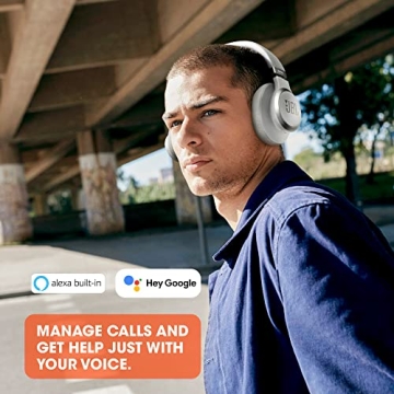 JBL Live 660NC Noise Cancelling Headphones - Premium Sound