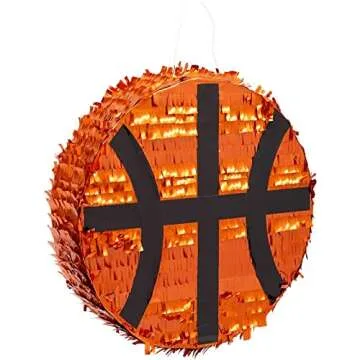 Basketball Piñata for Sports Birthday Party Supplies