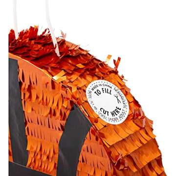 Basketball Piñata for Sports Birthday Party Supplies