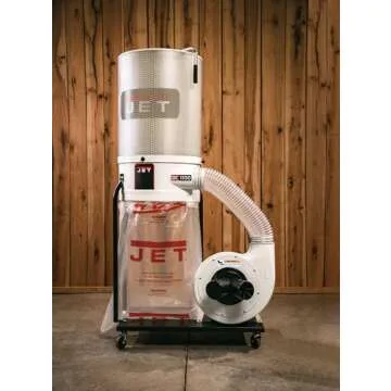 JET Vortex Cone Dust Collector - Compact, Powerful & Quiet