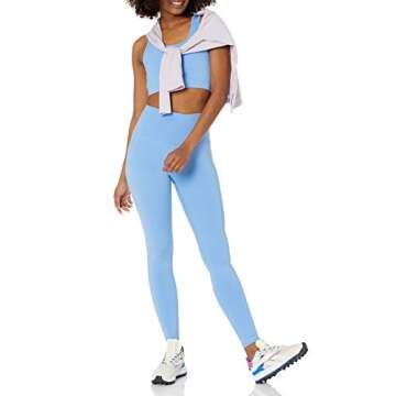 Amazon Essentials High-Rise Workout Leggings for Women