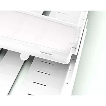 EVERIE Adjustable Lid Organizer for Kitchen Cabinets