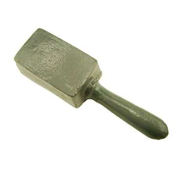 20 oz Gold Bar Loaf Cast Iron Ingot Mold