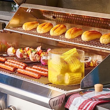 2L Borosilicate Glass Simmering Pot - Versatile & Durable