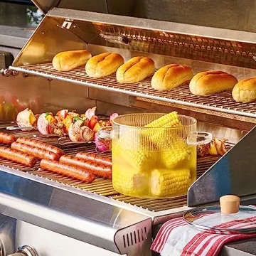 2L Borosilicate Glass Simmering Pot - Versatile & Durable