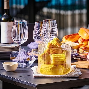 2L Borosilicate Glass Simmering Pot - Versatile & Durable