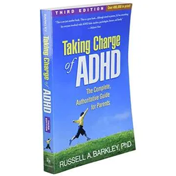 Taking Charge of ADHD Book for Empowering Parents