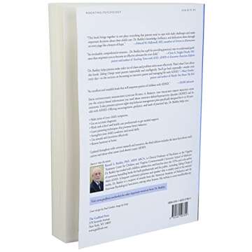 Taking Charge of ADHD Book for Empowering Parents