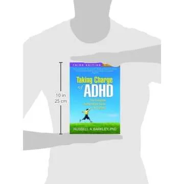 Taking Charge of ADHD Book for Empowering Parents