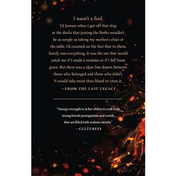 The Last Legacy: A Novel (The World of the Narrows, 3)