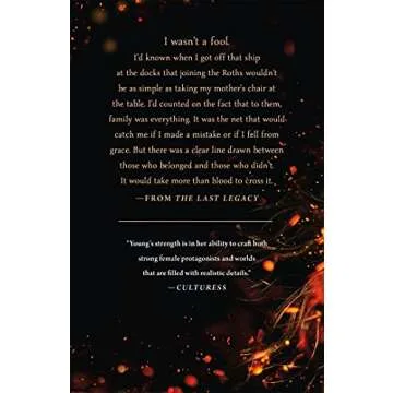 The Last Legacy: A Novel (The World of the Narrows, 3)