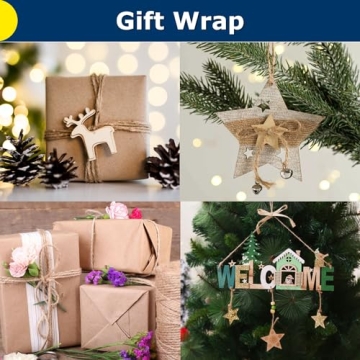 805FT Eco-Friendly Jute Twine for Crafting and Packing