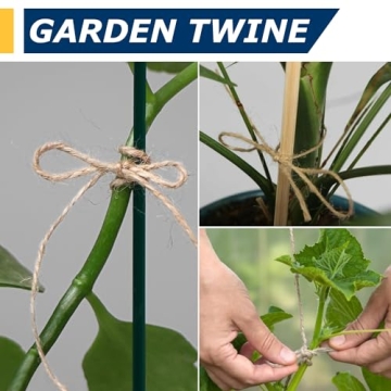 805FT Eco-Friendly Jute Twine for Crafting and Packing