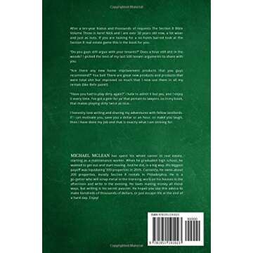 Section 8 Bible Volume 3: How to Invest in Low-Income Housing