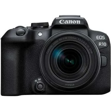 Canon EOS R10: 24.2 MP Vlogging Mirrorless Camera