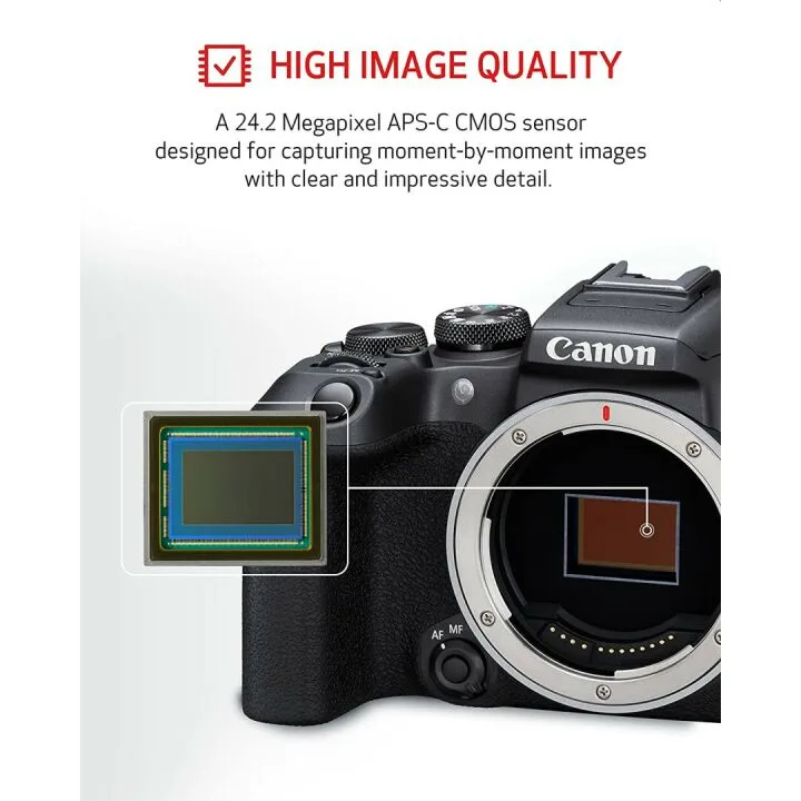Canon EOS R10: 24.2 MP Vlogging Mirrorless Camera