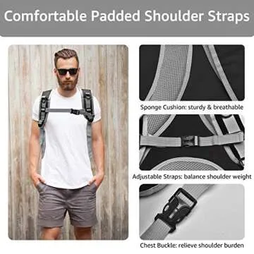 Henkelion Backpack Carrier/Bubble Carrying Bag for Small Medium Dogs Cats, Space Capsule Pet Carrier for Hiking, Travel, Airline Approved- Black