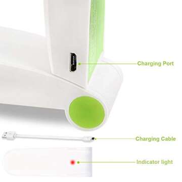 Compact USB Rechargeable Mini Hand Fan for Travel