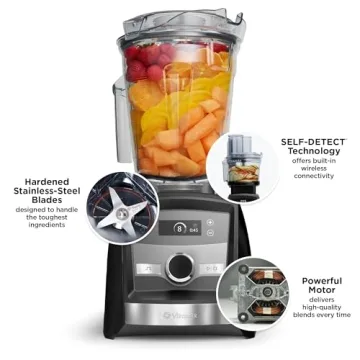 Vitamix A3300 Ascent Series Smart Blender for Healthy Meals