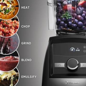 Vitamix A3300 Ascent Series Smart Blender for Healthy Meals