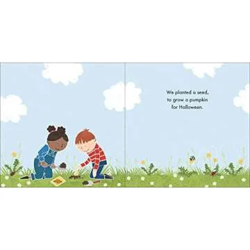 We Planted a Pumpkin (In the Garden)