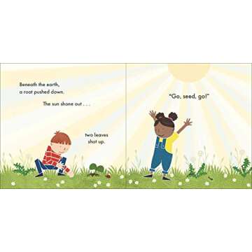 We Planted a Pumpkin (In the Garden)