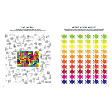 The Very Satisfying Activity Book: Exceedingly Tidy Games and Puzzles for Perfectionists, Control Freaks, Type As, and Others Obsessed with Order