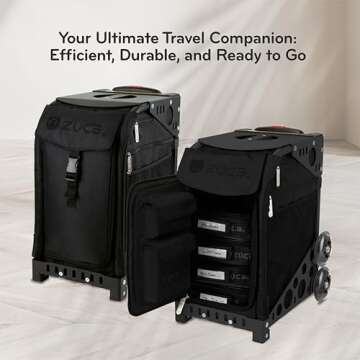 ZUCA Sport Artist Bag - Durable, Portable, and Stylish