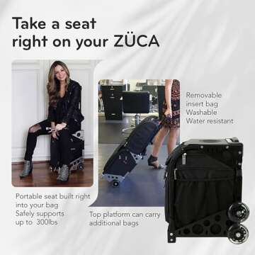 ZUCA Sport Artist Bag - Durable, Portable, and Stylish