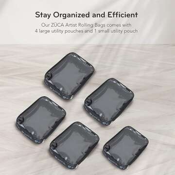 ZUCA Sport Artist Bag - Durable, Portable, and Stylish